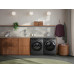 EDH902R9SC Electrolux 9 KG UltimateCare 900 Steam Heat Pump Dryer - Dark Onyx 